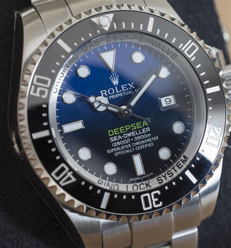 rolex deep sea blue review|rolex deepsea scheda tecnica.